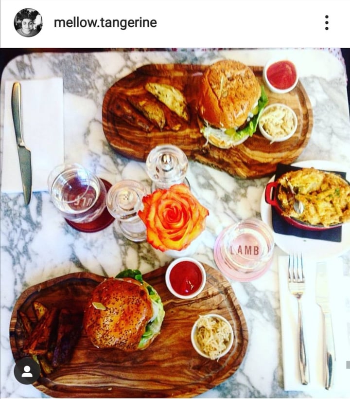 photo of Wulf & Lamb Wulf Burger shared by @mellowtangerine on  01 Apr 2020 - review