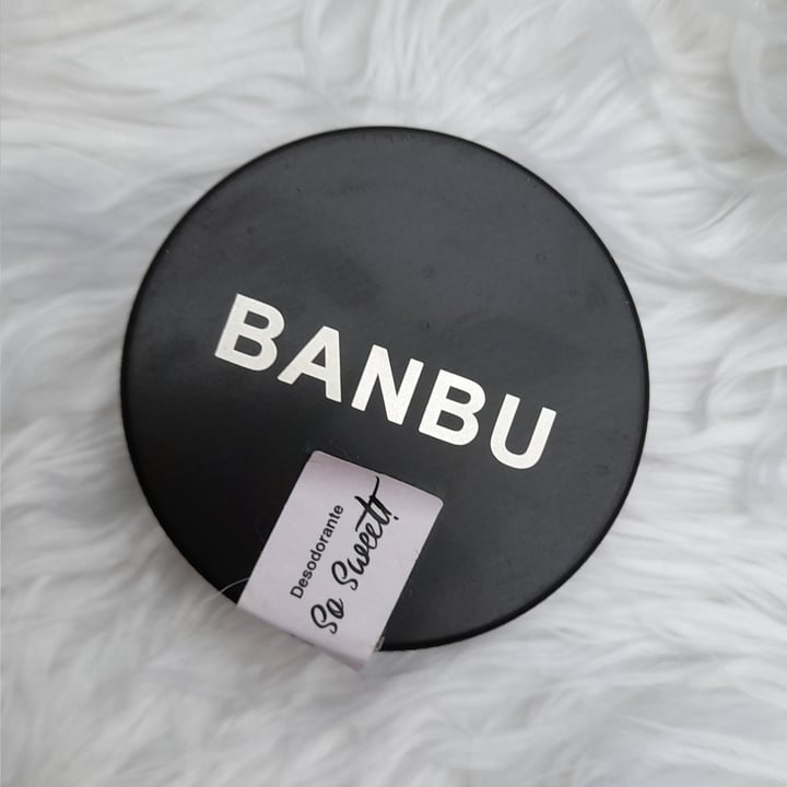 photo of Banbu Desodorante Sólido So Sweet shared by @angela78 on  05 Feb 2021 - review