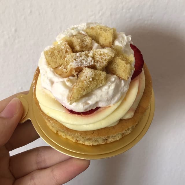 Photo of the dish “Dolce simil Mimosa”