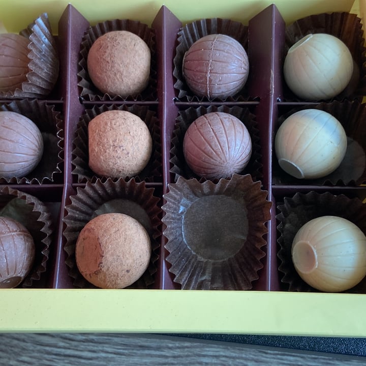 photo of Rhythm 108 Chocolate Truffle shared by @vegantravels on  29 Sep 2021 - review
