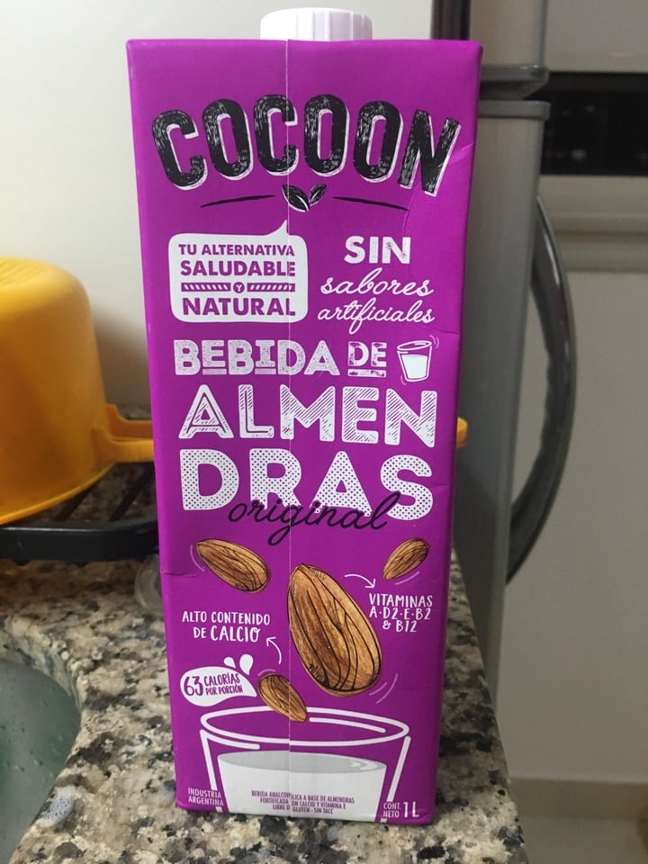 photo of Cocoon Leche de almendras shared by @proxy on  24 Dec 2019 - review