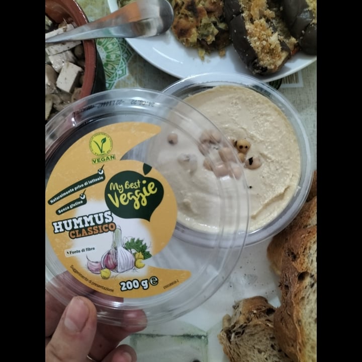 photo of My Best Veggie Hummus classico shared by @ileniaia on  16 Jun 2022 - review