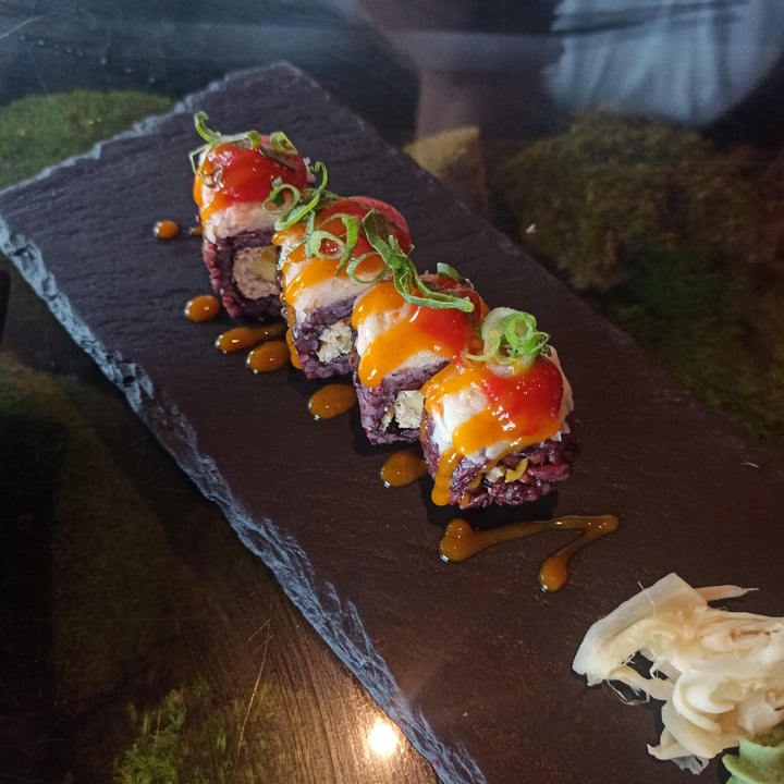 photo of Secret Garden Berlin | Vegan Sushi Angry Samurai shared by @fifill on  13 Aug 2022 - review
