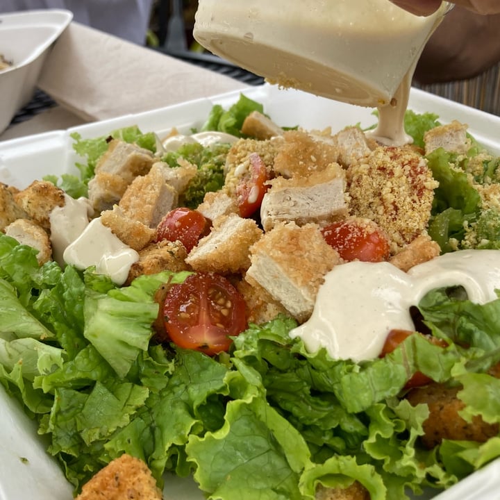 review photo of Herbivores Chicken Caesar salad shared by @sgrande on 19 Oct 2021 - review