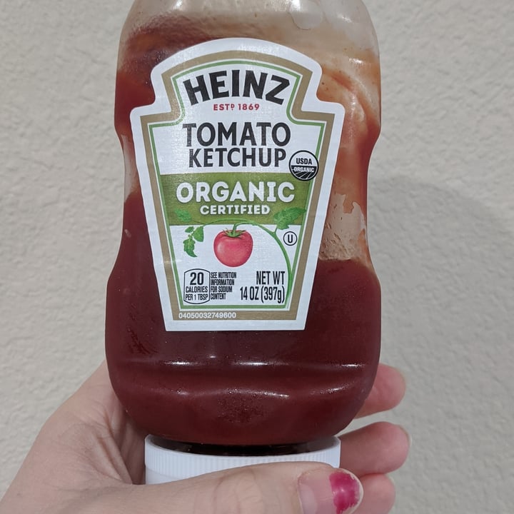 photo of Heinz Organic Tomato Ketchup shared by @regimack on  28 Oct 2021 - review