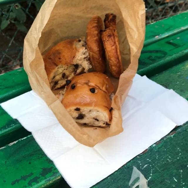 菜肴“Viennoise Pan Chocolat”的照片