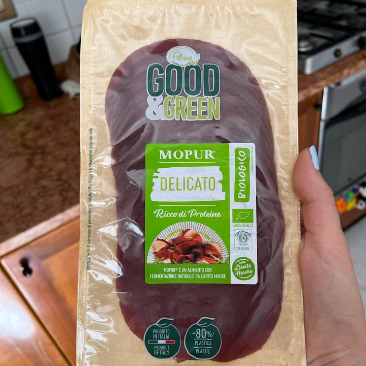 review photo of Good & Green affettato di mopur delicato shared by @federicareganzani on 24 Sep 2022 - review