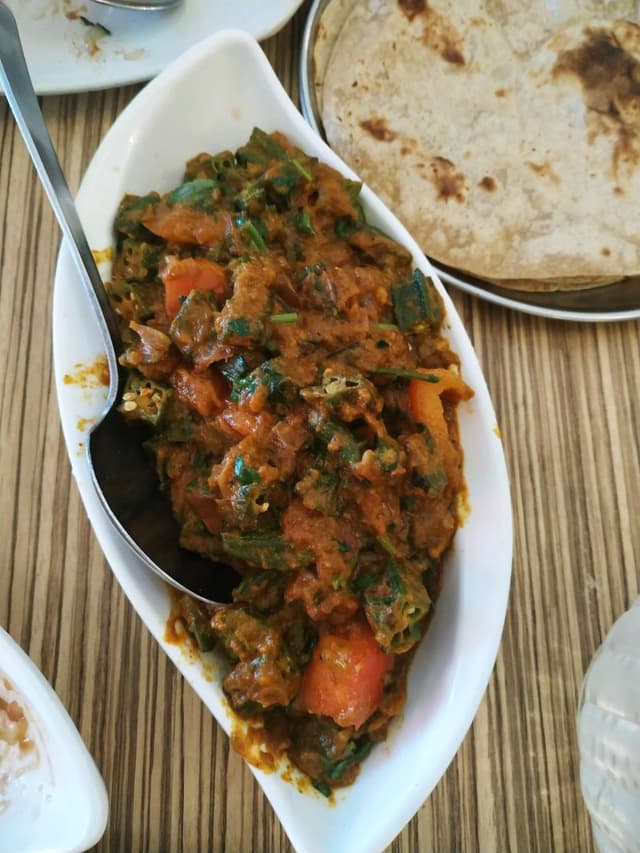 Photo of the dish “Bhindi Masala”