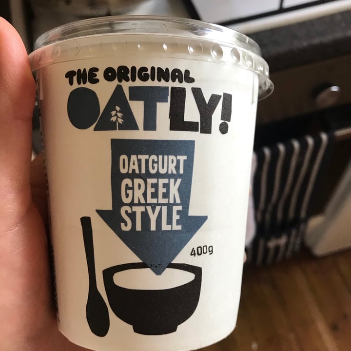 photo of Oatly Oatgurt Greek Style shared by @kirstend94 on  25 Jul 2020 - review