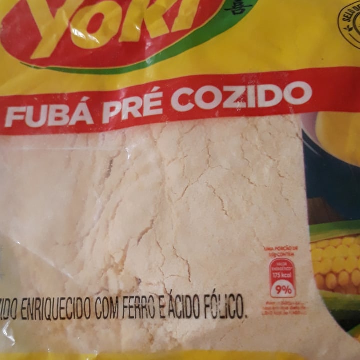 review photo of Yoki Fubá Pré Cozido shared by @dorathomann on 27 May 2022 - review