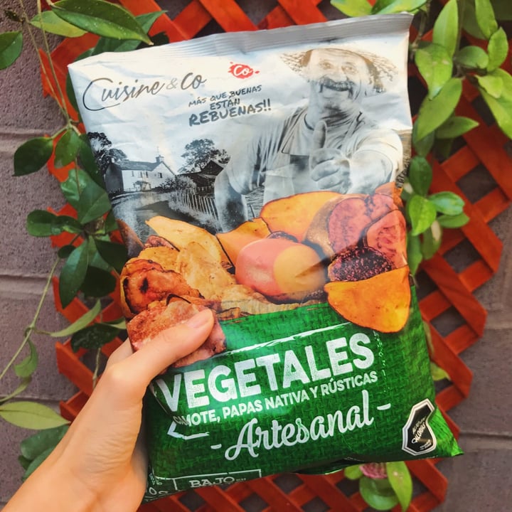 photo of Cuisine & Co Vegetales Artesanal shared by @franciscasotz on  09 Dec 2020 - review