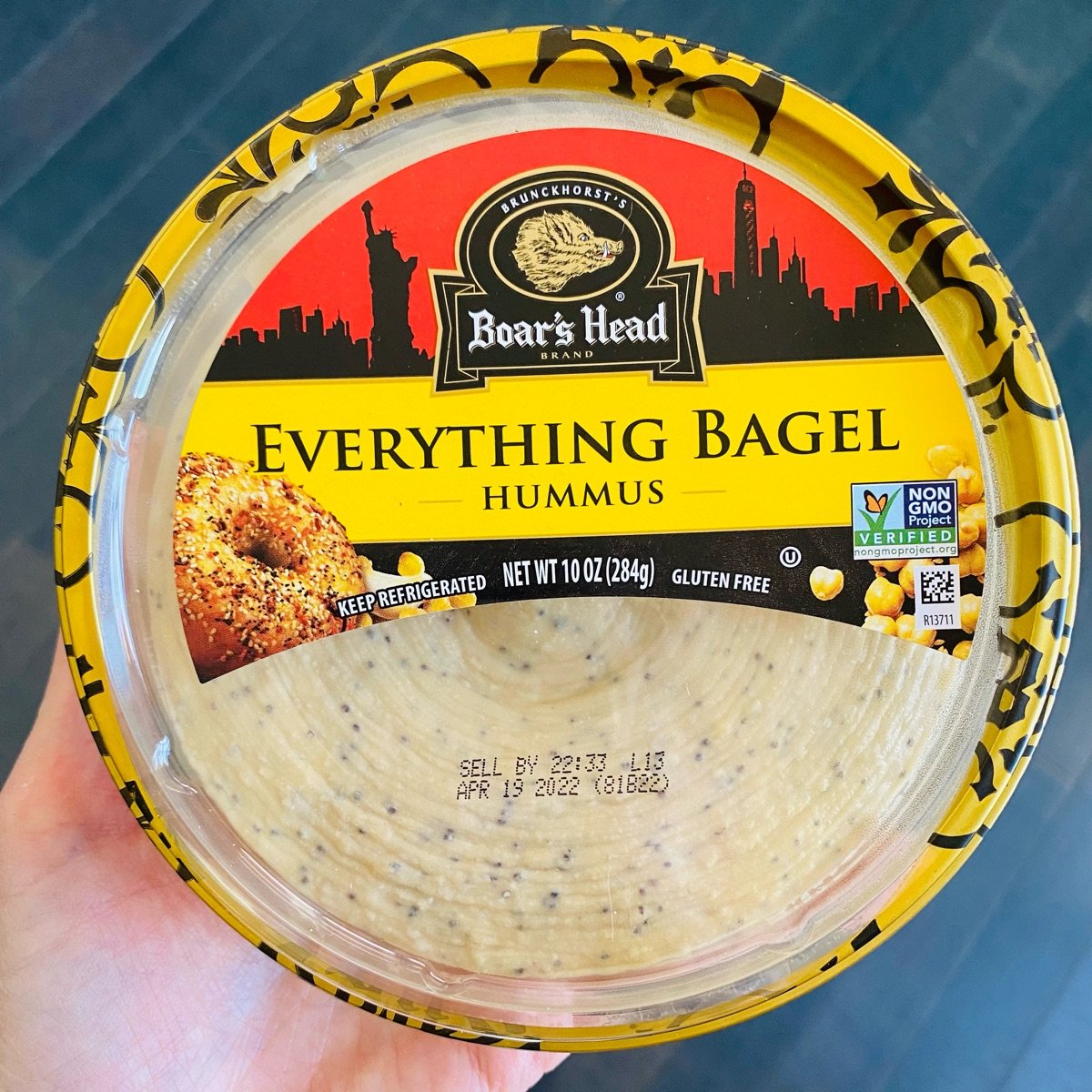 Boar’s head everything bagel hummus Reviews abillion