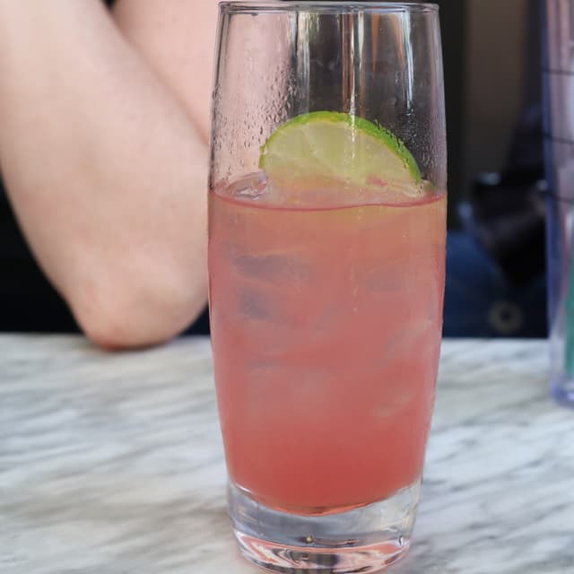 Foto del piatto “Hibiscus Limeade”