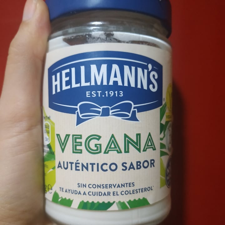 photo of Hellmann’s Vegana shared by @ornitorrincavegana on  16 Sep 2022 - review