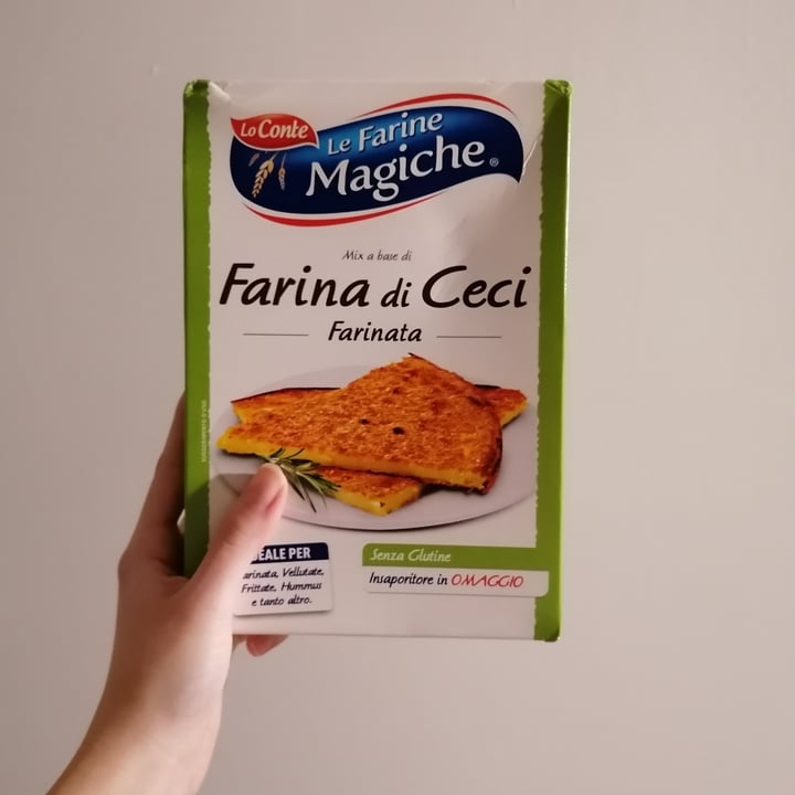 photo of Lo Conte Le farine magiche Farina di ceci per farinata shared by @silversp00n on  10 Mar 2022 - review