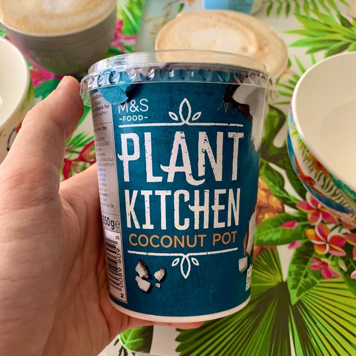 review photo of Plant Kitchen (M&S) Coconut Pot (Yoghurt) shared by @heruvimdi on 08 Jun 2021 - review
