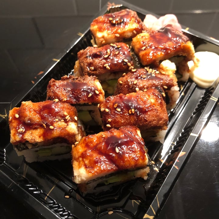 photo of Herbivore Unagi Maki shared by @marclian on  07 Mar 2021 - review