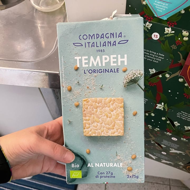 photo of Compagnia Italiana Tempeh shared by @robertap25 on  17 Dec 2021 - review