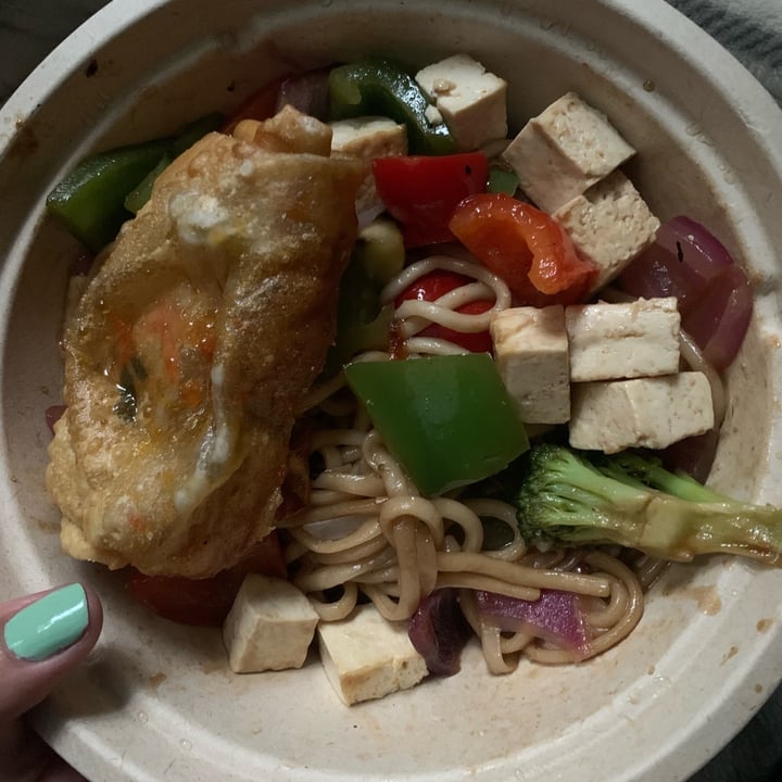 review photo of Bamboo Wok noodles con Tofu shared by @crystalfrausto on 05 Aug 2022 - review