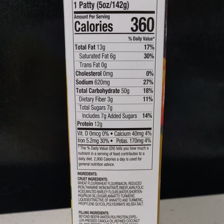 review photo of Golden Krust Jamaican Style Mild Patties shared by @kqm219 on 10 Mar 2021 - review