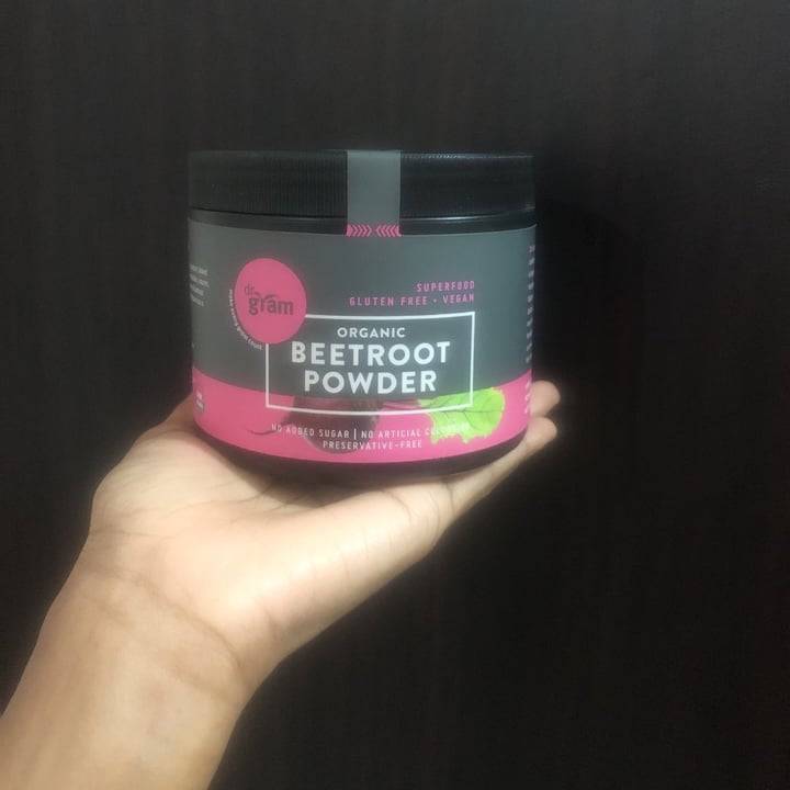 review photo of Dr Gram Dr Gram Organic Beetroot Powder shared by @ddavina on 18 Apr 2022 - review