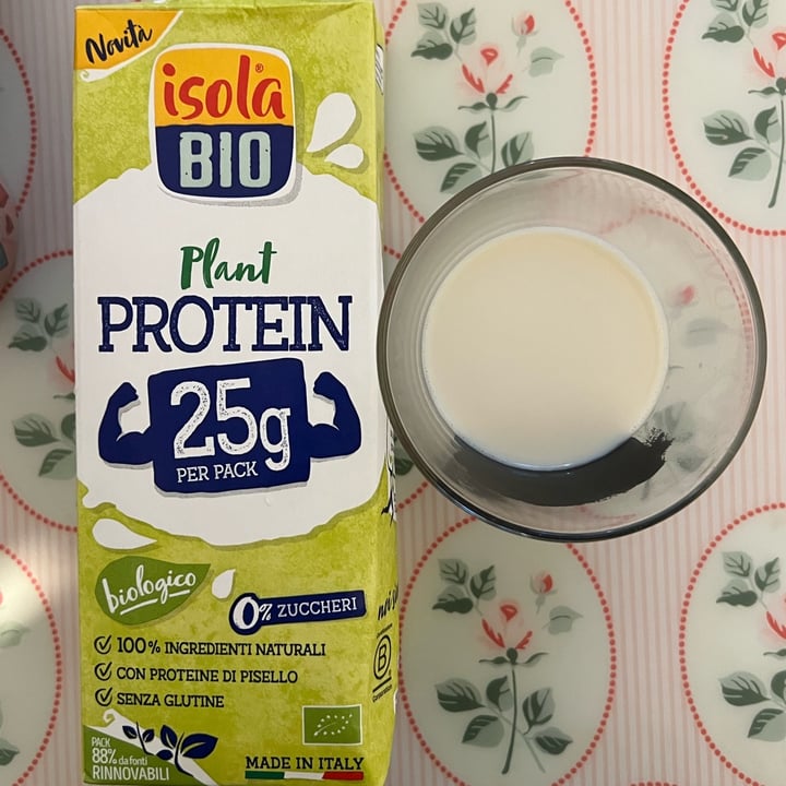 photo of Isolabio Plant protein con proteine di pisello shared by @nicole- on  14 Sep 2022 - review