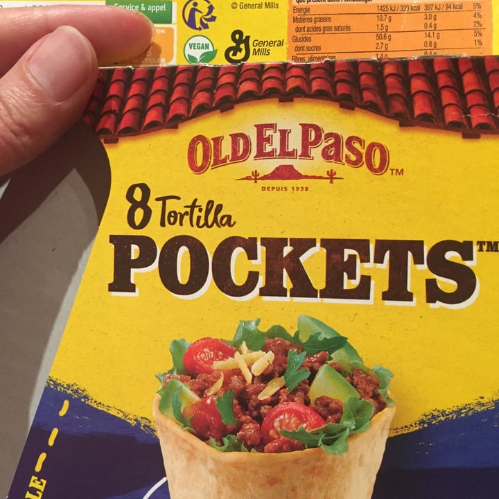 review photo of Old El Paso Tortilla Pockets shared by @cnovaro on 03 Jun 2021 - review