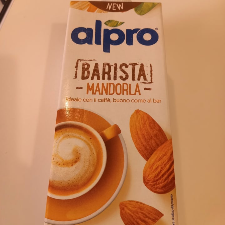 photo of Alpro Barista Mandorla shared by @valentinas25 on  03 Apr 2022 - review