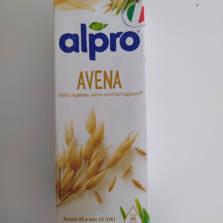 review photo of Alpro Avena Senza Zuccheri shared by @nathalych on 15 Apr 2022 - review