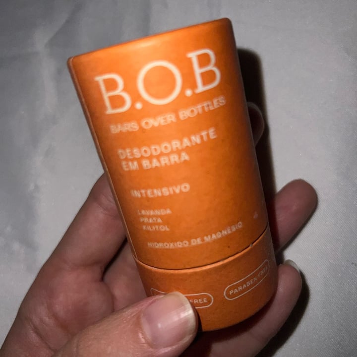 photo of B.O.B Desodorante Intensivo shared by @deboramora on  01 Dec 2022 - review