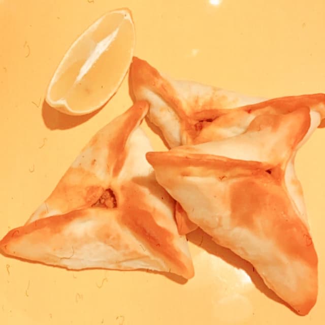 Foto del plato “Empanadas Sirianas”