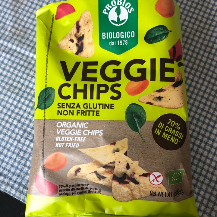 review photo of La Via Del Grano Veggie chips shared by @silviablupin on 02 Apr 2022 - review