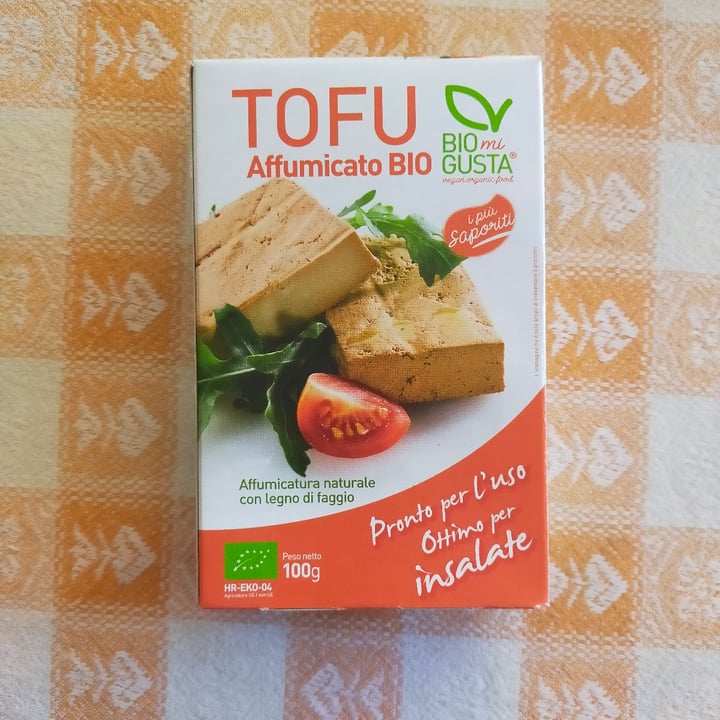 photo of Biomigusta Tofu Affumicato shared by @fran7 on  15 Jul 2022 - review