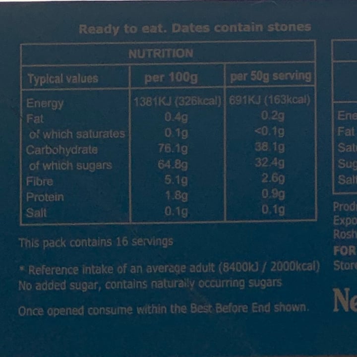 photo of Jordan River Dates Jordan River Dates shared by @doped on  12 Mar 2022 - review