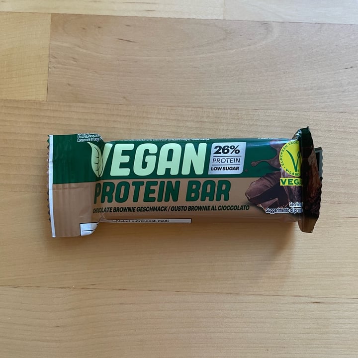 photo of Vegan Protein Bar  Protein Bar Chocolate Brownie shared by @sereveggy on  11 Jul 2022 - review