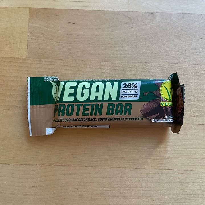review photo of Vegan Protein Bar Protein Bar Chocolate Brownie shared by @sereveggy on 11 Jul 2022 - review