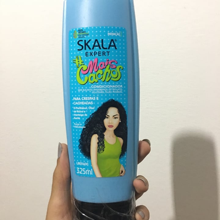 review photo of Skala Acondicionador Mais Cachos shared by @taniaf6 on 01 Mar 2021 - review