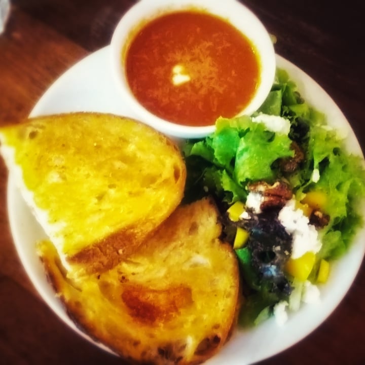 review photo of Little Flour Café BGC Cheese sandwich shared by @187nat on 19 Jul 2020 - review