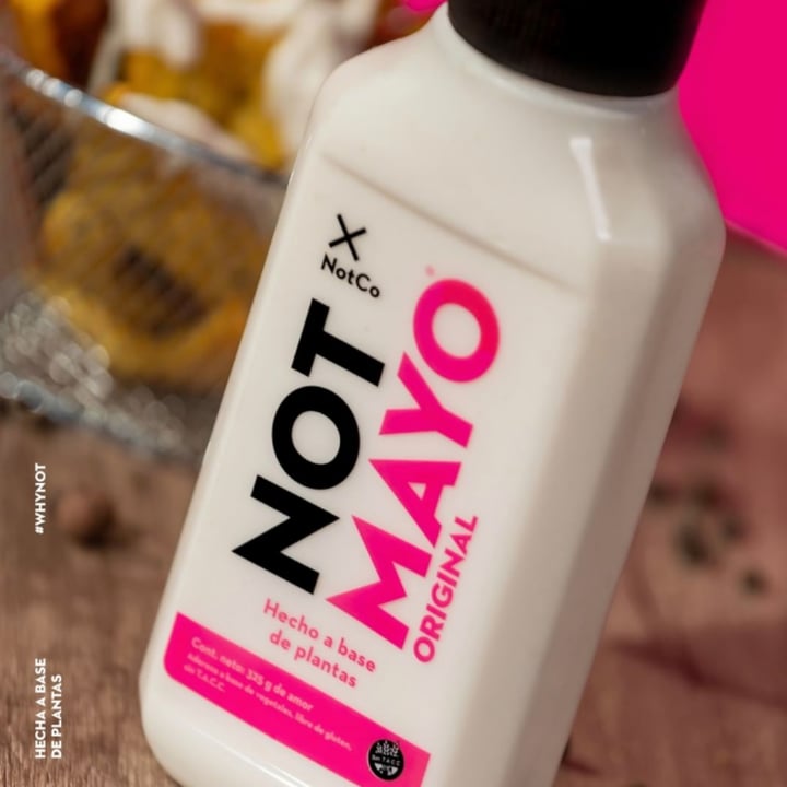 photo of NotCo Not Mayo Original - Doypack  shared by @lte on  30 Jan 2021 - review
