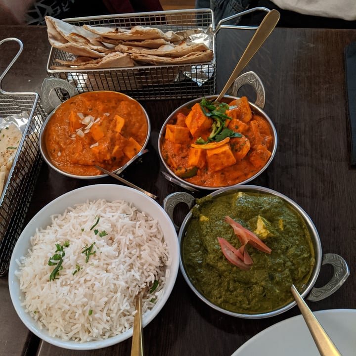 review photo of The Colonial British Indian Restaurant Darlinghurst Vegan Paneer Butter Masala shared by @peapot on 26 Aug 2020 - review