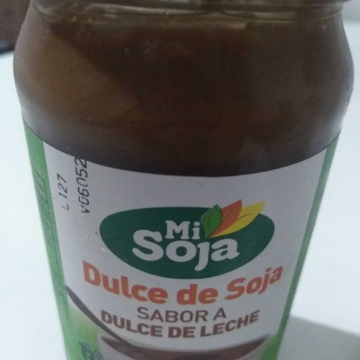 photo of Mi Soja Dulce de Soja sabor a Dulce de Leche shared by @marpoisonheart on  30 Sep 2020 - review