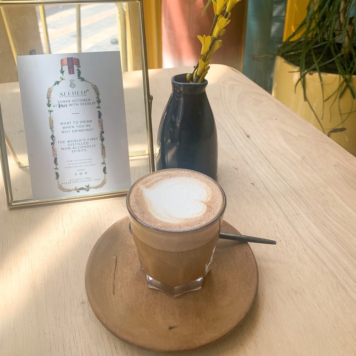 photo of Lexi's Healthy Eatery Cortado shared by @tumimontshosi on  21 Oct 2021 - review