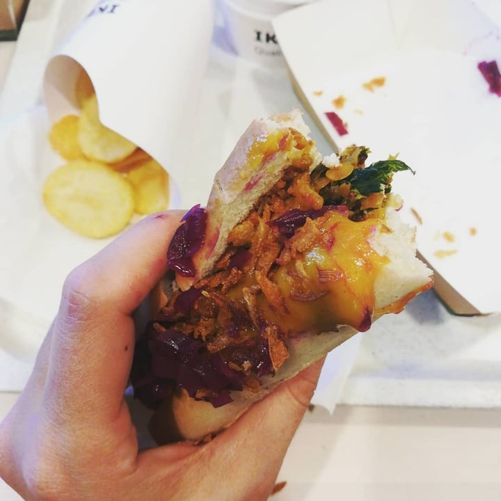 photo of IKEA Milano Carugate Hot Dog Vegano shared by @the-vegan-way on  22 Mar 2022 - review