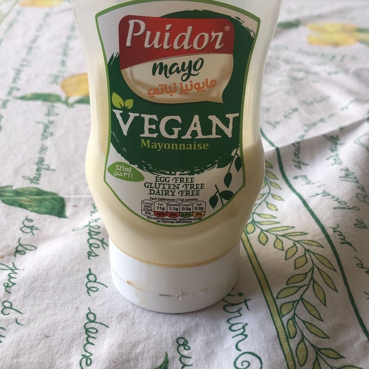photo of Puidor Puidor Vegan Mayo shared by @nanana60 on  30 Sep 2022 - review