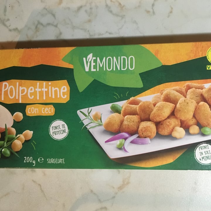 review photo of Vemondo Polpettine con ceci shared by @marcello68 on 26 Oct 2021 - review
