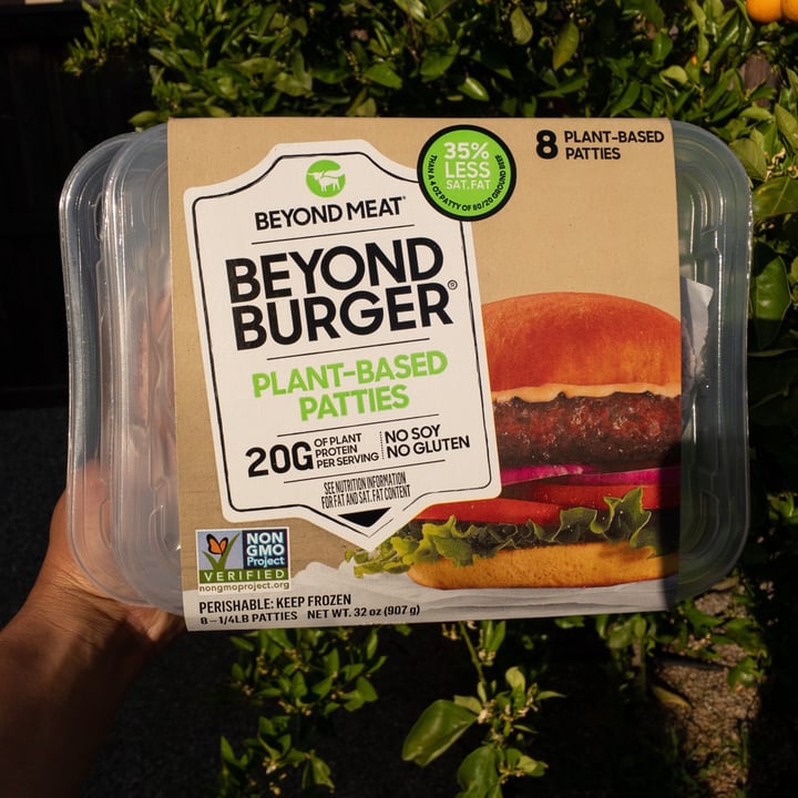 review photo of Beyond Meat Beyond Burger Plant-Based Patties shared by @simplidished on 13 Feb 2021 - review