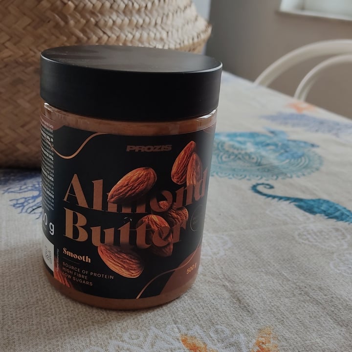photo of Prozis Almond butter shared by @stefa89 on  02 Apr 2022 - review