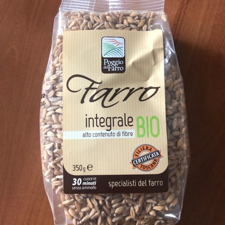 photo of Poggio del farro Farro integrale di cocco Bio shared by @stelamenta on  31 Mar 2022 - review