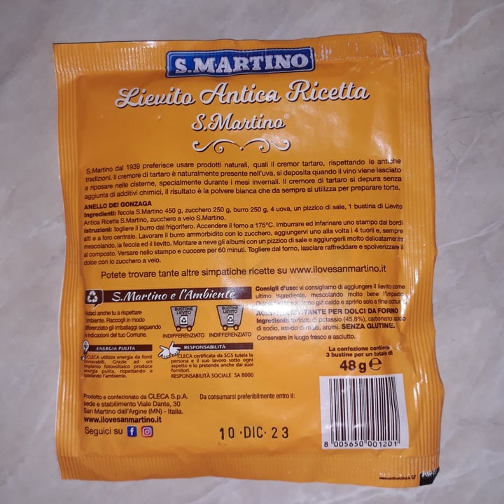 review photo of S.Martino Lievito shared by @giusy26 on 01 Apr 2022 - review