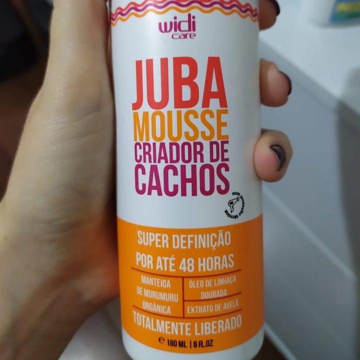 photo of Widi Care Mousse Criador De Cachos shared by @brunacampana on  07 May 2022 - review